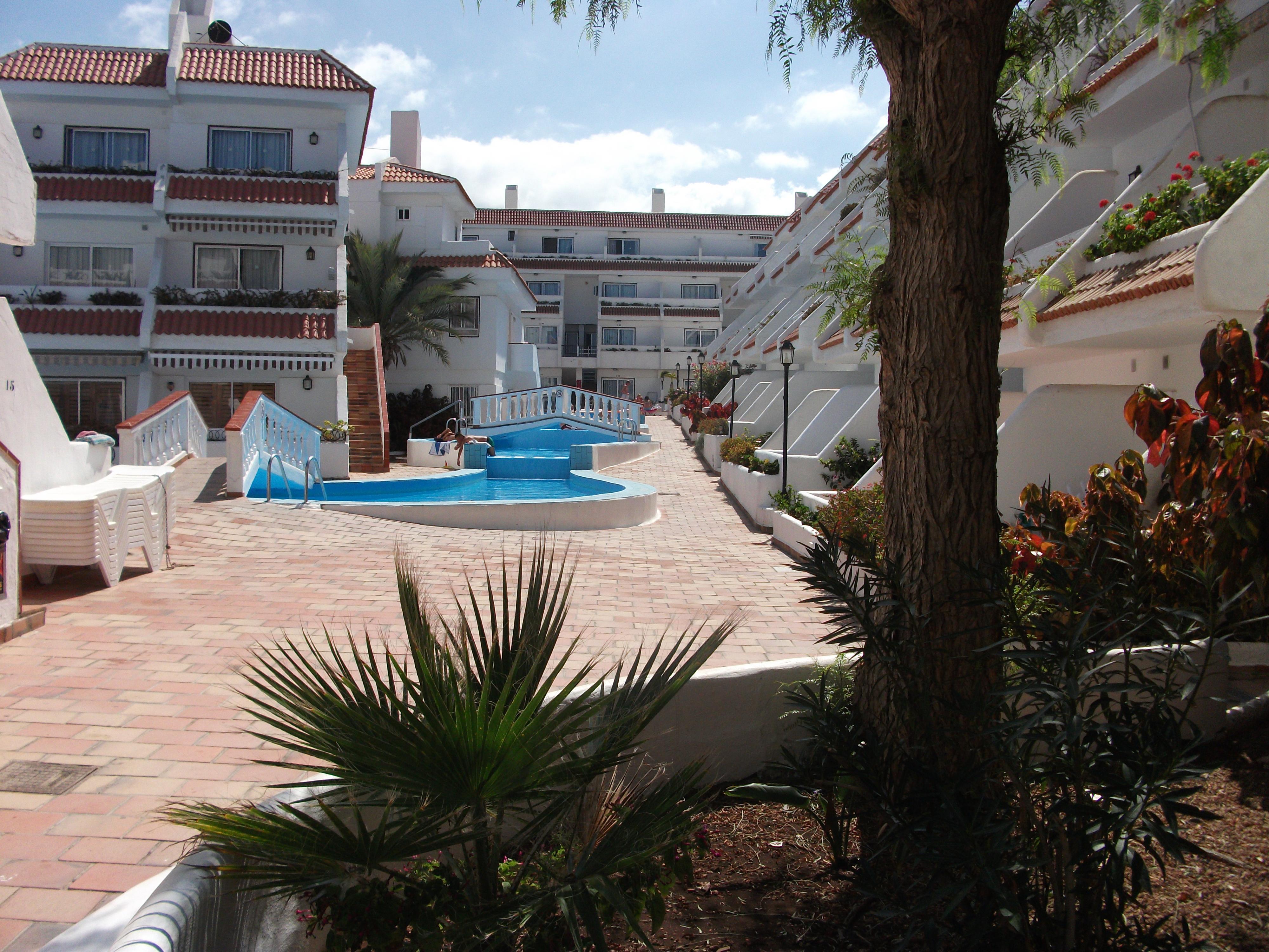 Apartamentos Las Floritas Плая де лас Америкас Екстериор снимка