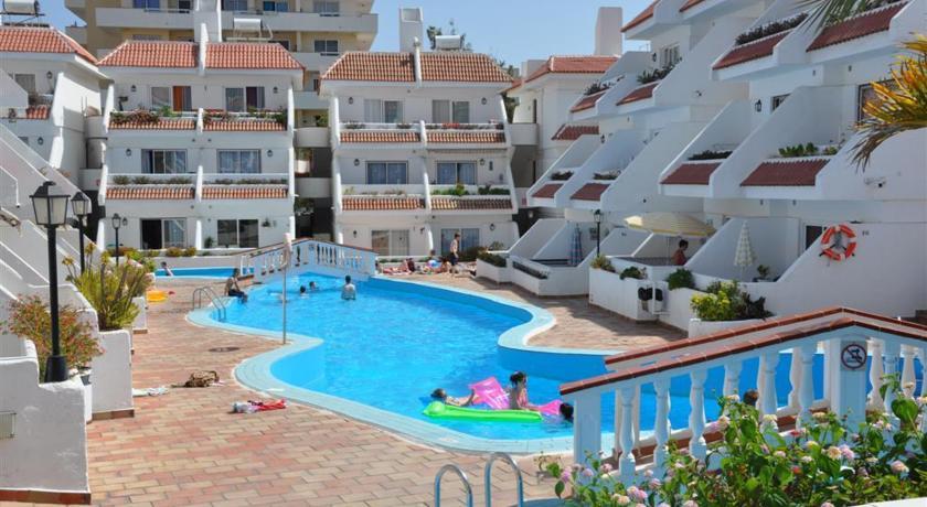 Apartamentos Las Floritas Плая де лас Америкас Екстериор снимка