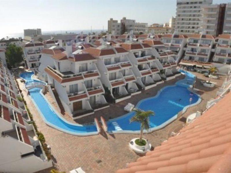 Apartamentos Las Floritas Плая де лас Америкас Екстериор снимка