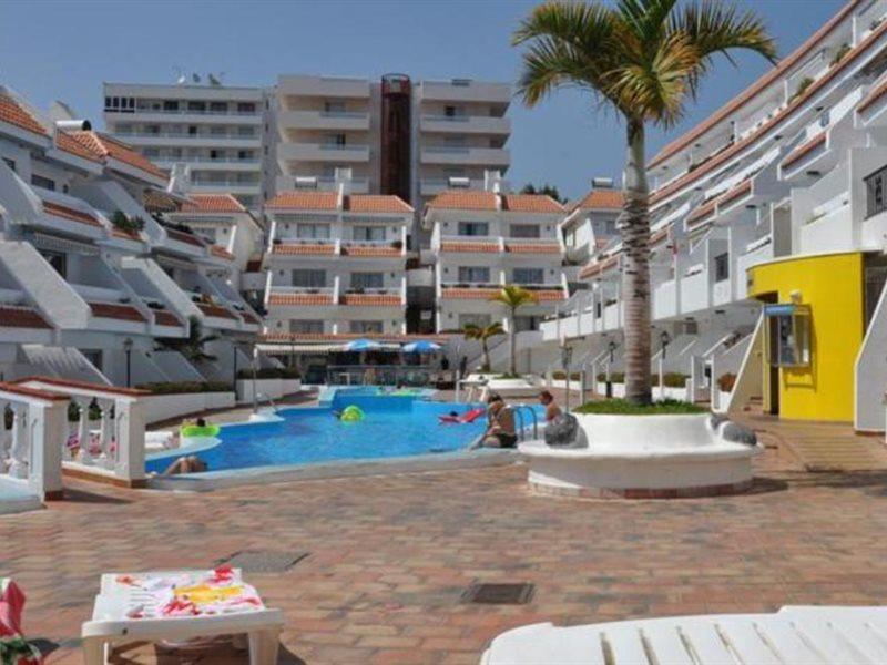 Apartamentos Las Floritas Плая де лас Америкас Екстериор снимка