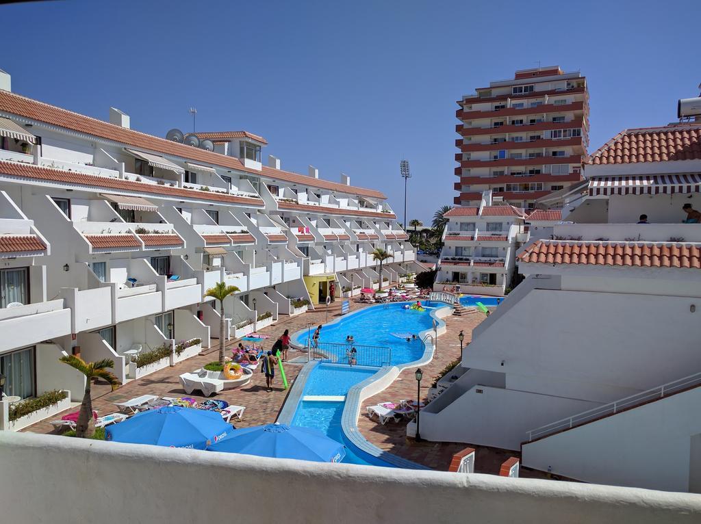 Apartamentos Las Floritas Плая де лас Америкас Екстериор снимка