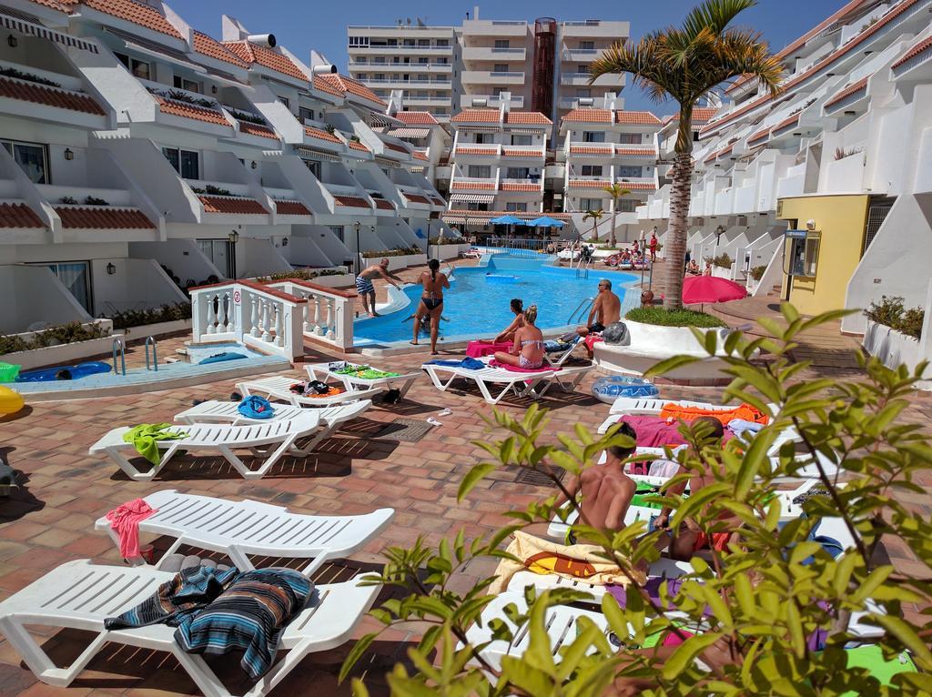 Apartamentos Las Floritas Плая де лас Америкас Екстериор снимка
