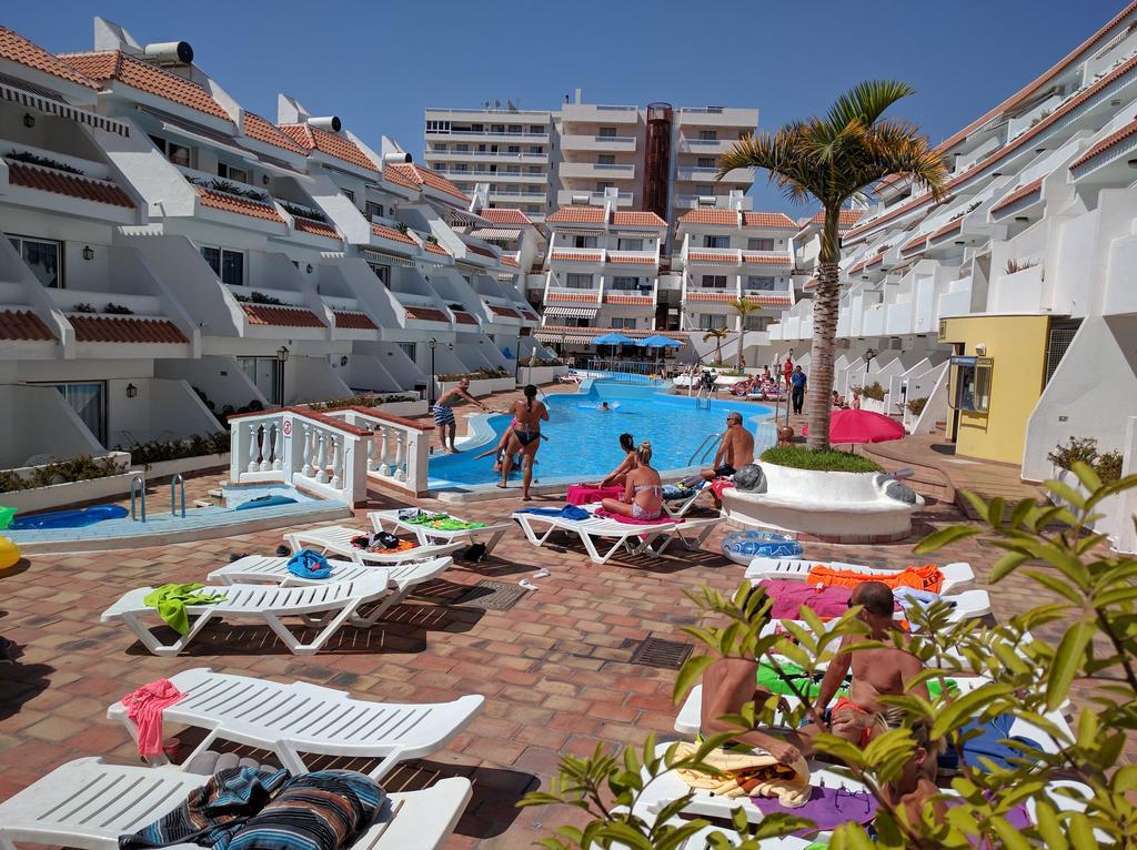 Apartamentos Las Floritas Плая де лас Америкас Екстериор снимка