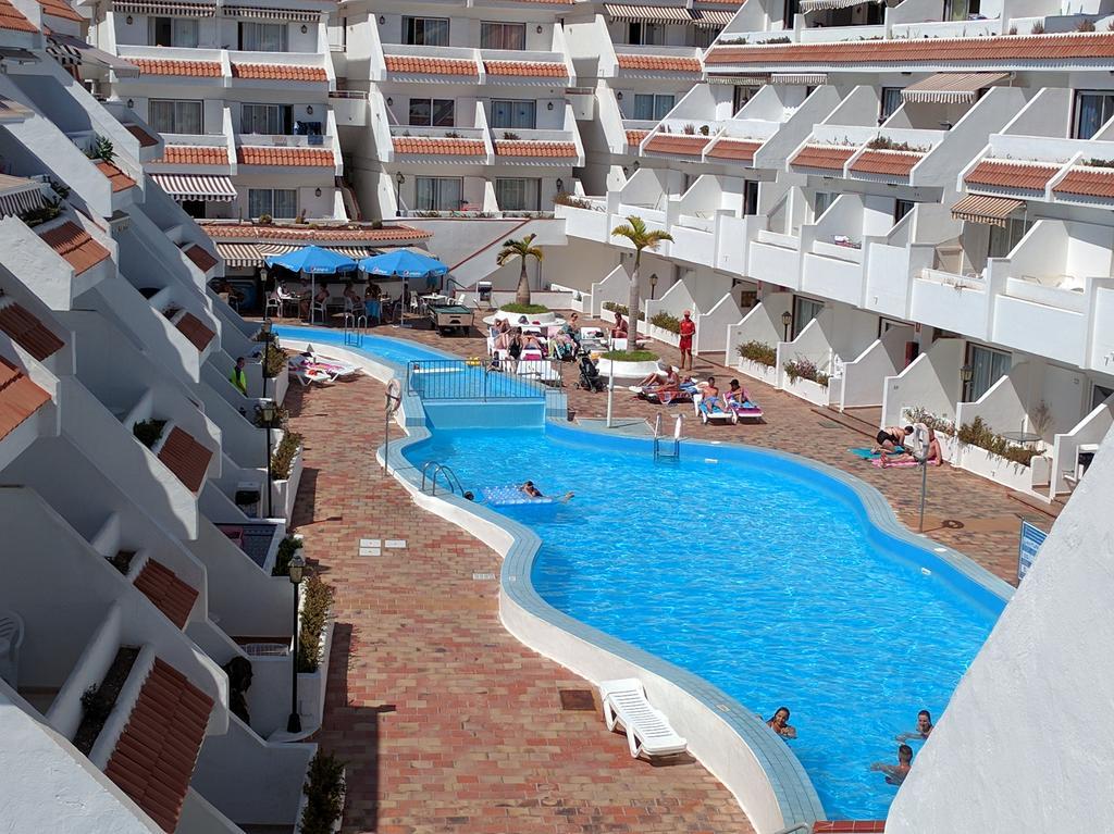 Apartamentos Las Floritas Плая де лас Америкас Екстериор снимка