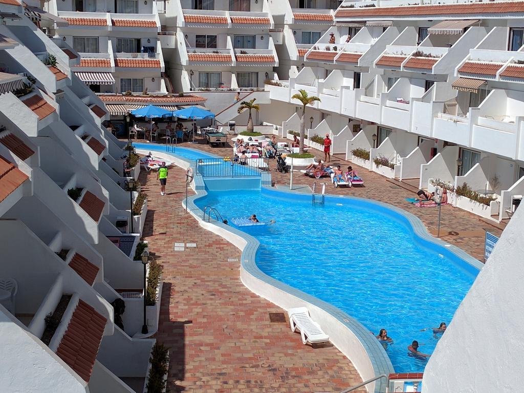 Apartamentos Las Floritas Плая де лас Америкас Екстериор снимка
