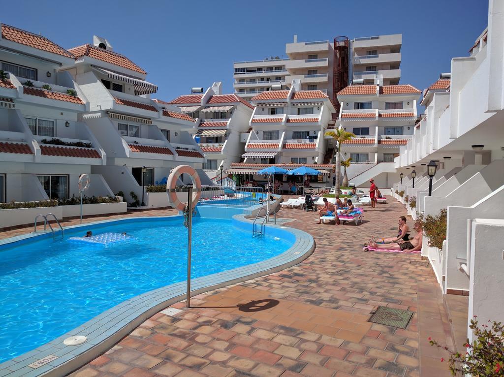 Apartamentos Las Floritas Плая де лас Америкас Екстериор снимка