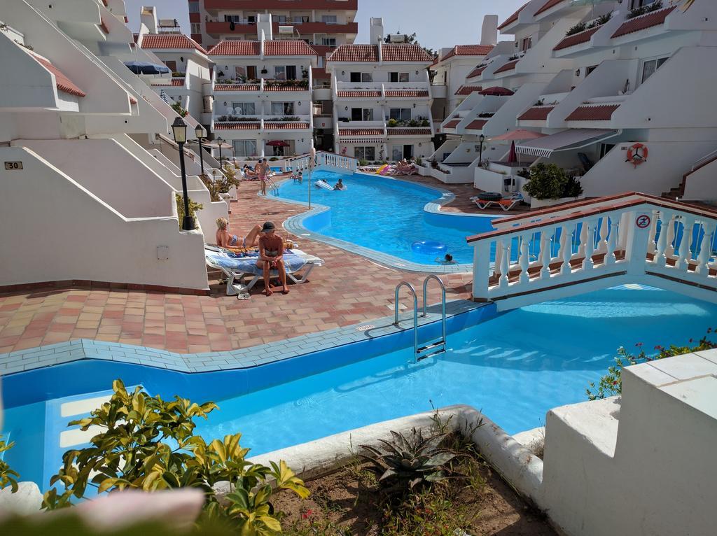 Apartamentos Las Floritas Плая де лас Америкас Екстериор снимка