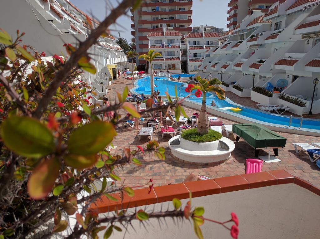 Apartamentos Las Floritas Плая де лас Америкас Екстериор снимка