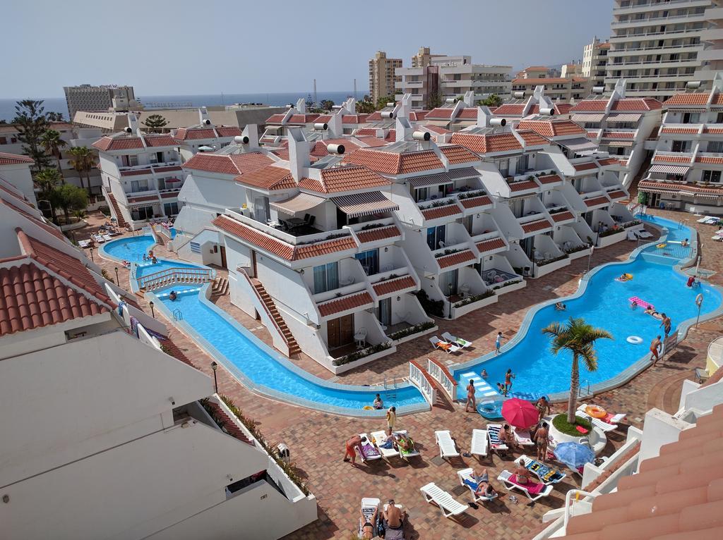 Apartamentos Las Floritas Плая де лас Америкас Екстериор снимка