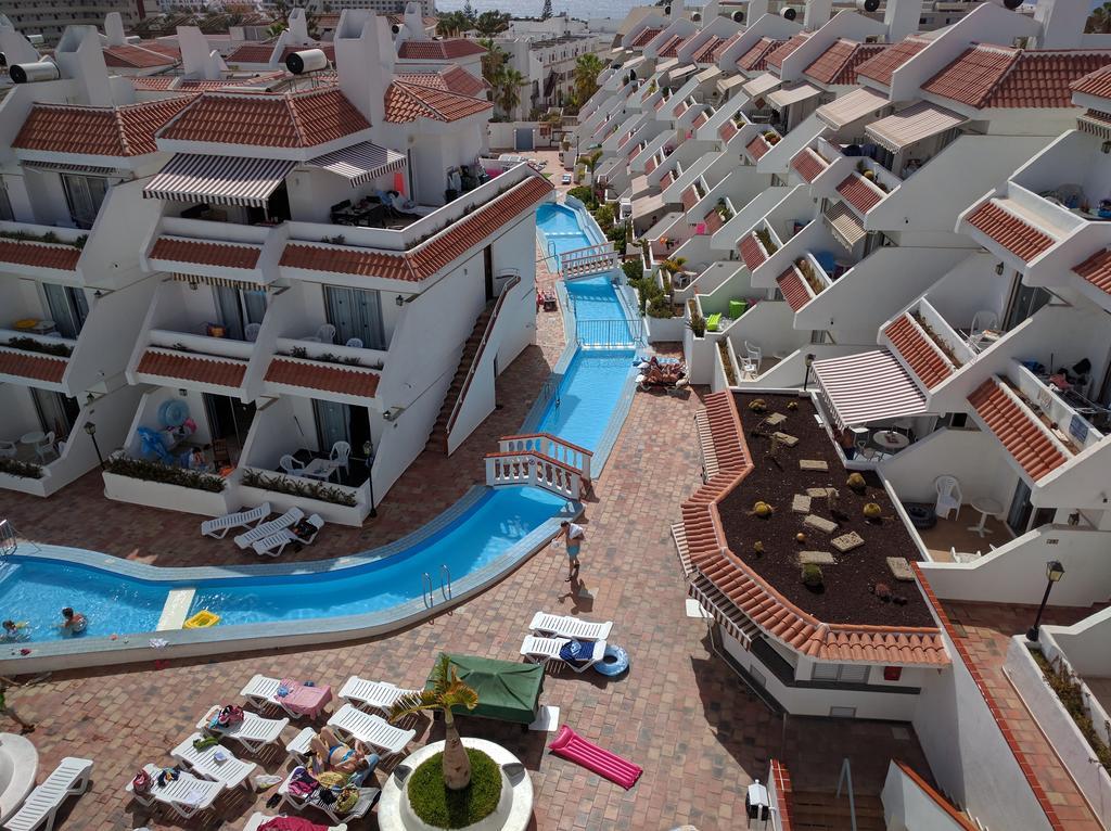 Apartamentos Las Floritas Плая де лас Америкас Екстериор снимка