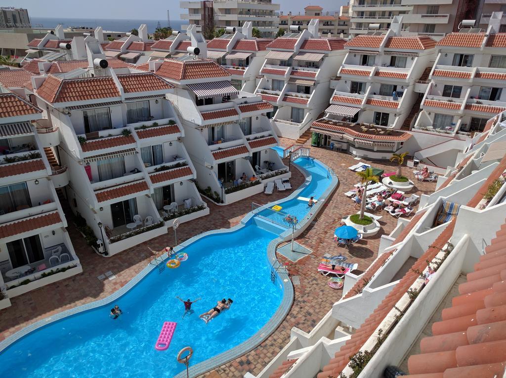 Apartamentos Las Floritas Плая де лас Америкас Екстериор снимка