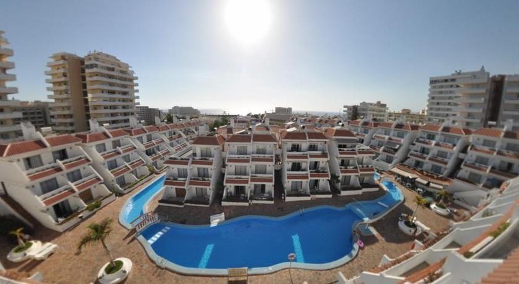 Apartamentos Las Floritas Плая де лас Америкас Екстериор снимка
